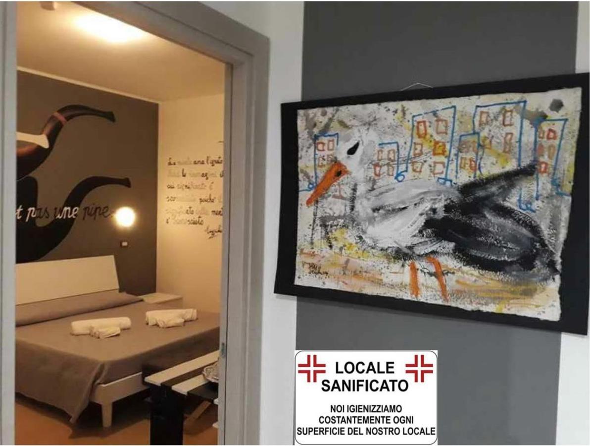 La Dimora Degli Artisti Bed & Breakfast Catanzaro Luaran gambar