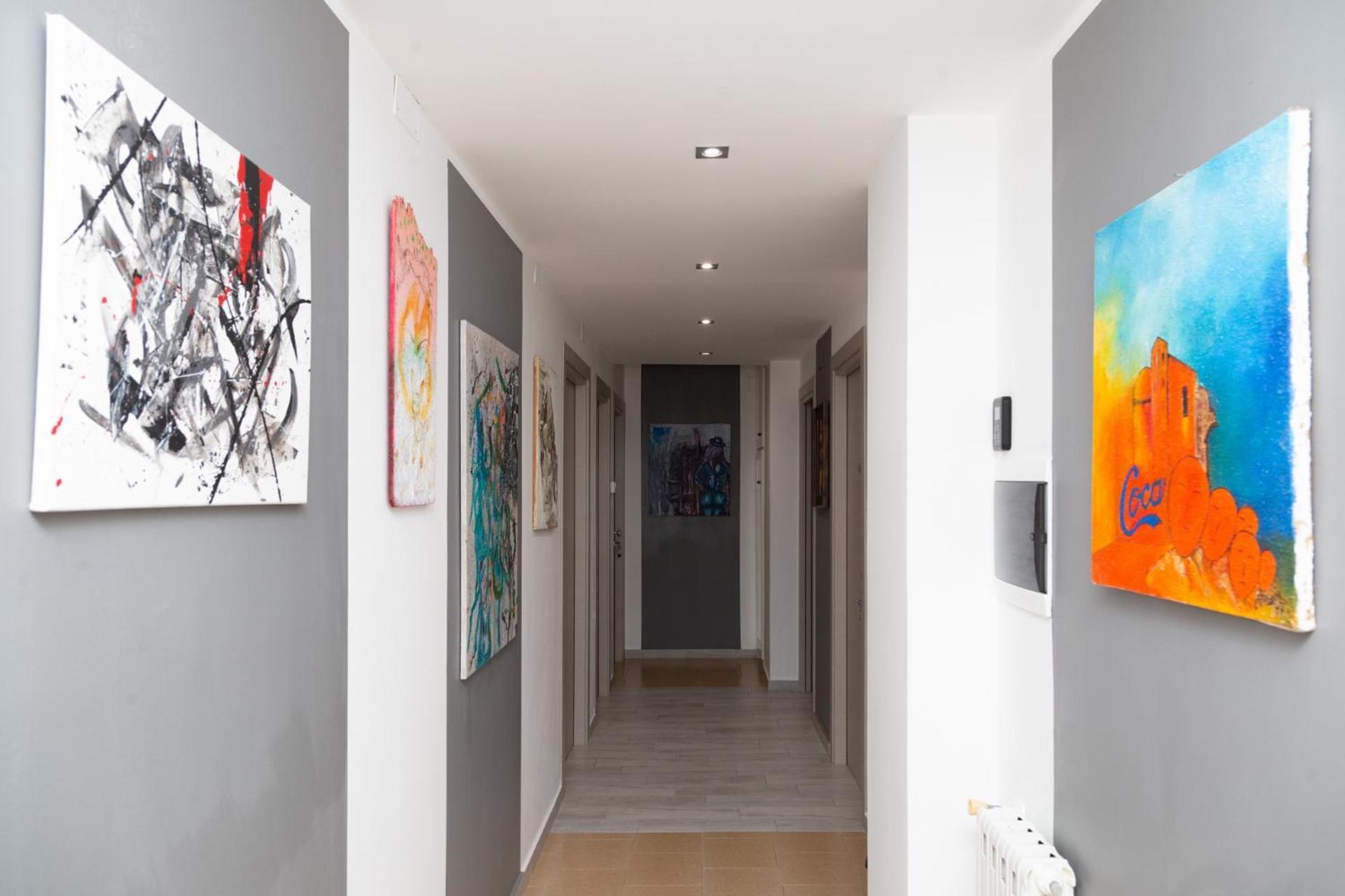 La Dimora Degli Artisti Bed & Breakfast Catanzaro Luaran gambar